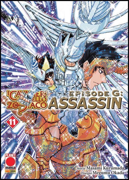 PLANET MANGA PRESENTA #    86 - I CAVALIERI DELLO ZODIACO EPISODE G ASSASSIN 11